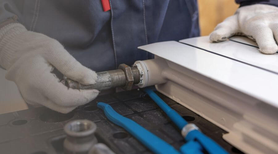 Professional water heater repair services in Burkittsville, MD