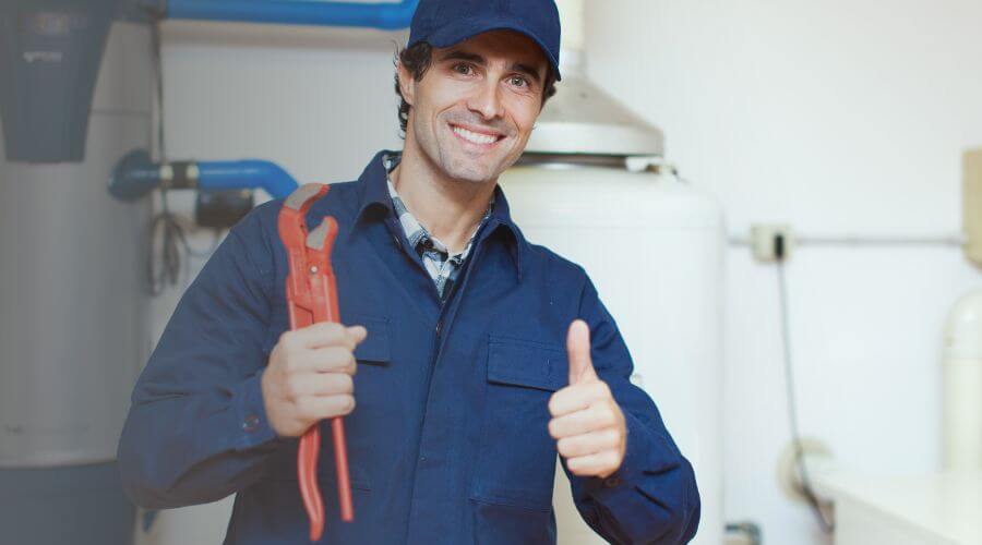 Professional water heater repair in Burkittsville, MD